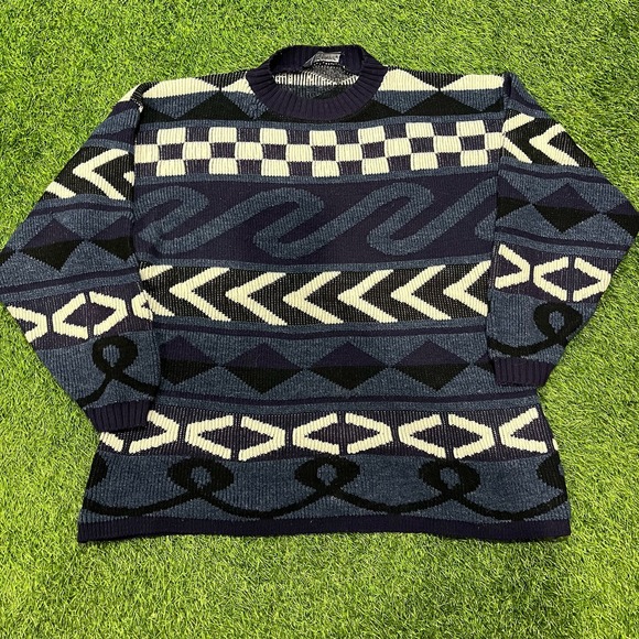 Vintage JJ Browne Sweater Made in USA - Picture 1 of 3